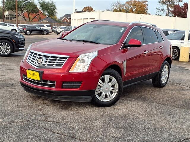 2015 Cadillac SRX Luxury FWD