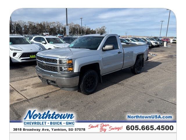 2015 Chevrolet Silverado 1500 LS 4WD