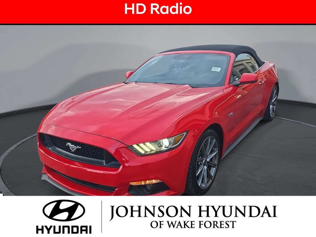 2015 Ford Mustang GT Premium Convertible RWD
