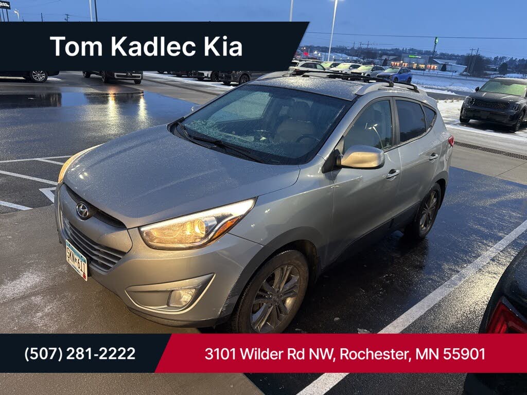 2015 Hyundai Tucson SE AWD