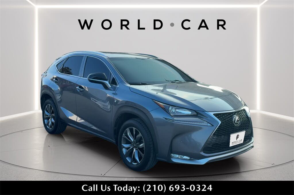 2015 Lexus NX 200t F Sport FWD