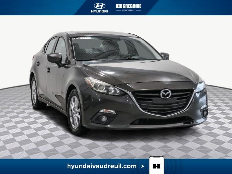 2015 Mazda MAZDA3 GS