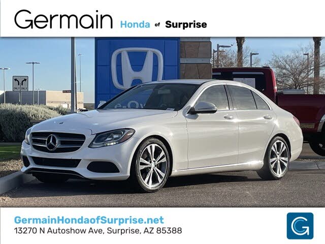 2015 Mercedes-Benz C-Class C 300