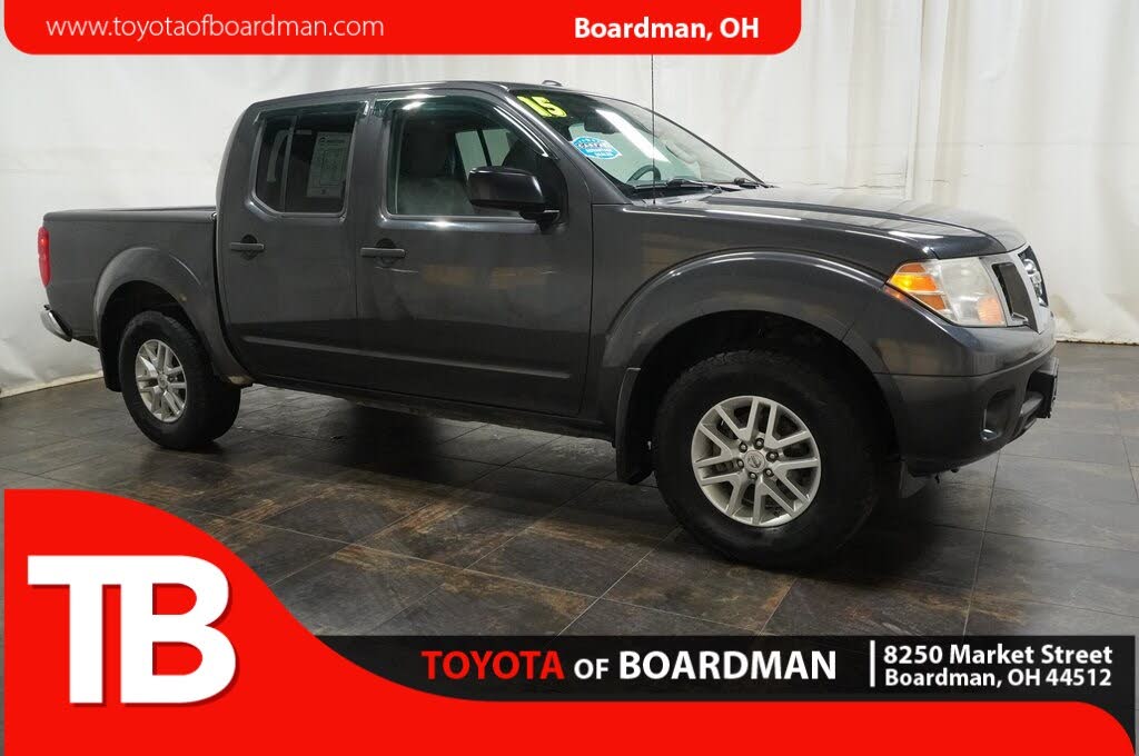 2015 Nissan Frontier SV Crew Cab 4WD