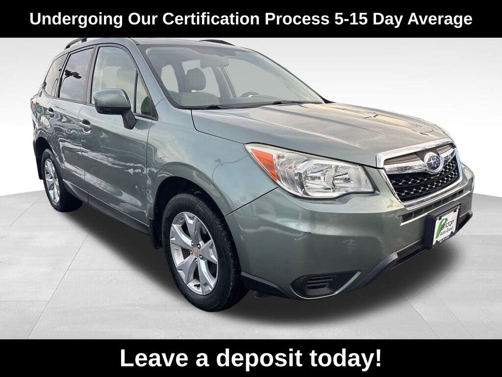 2015 Subaru Forester 2.5i Premium
