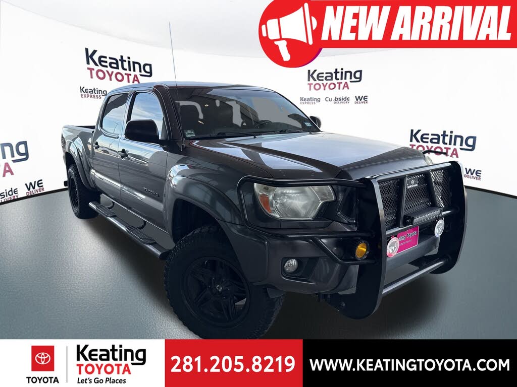 2015 Toyota Tacoma Double Cab V6 PreRunner