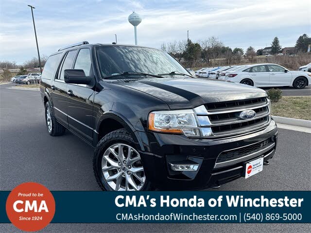 2016 Ford Expedition EL Limited 4WD