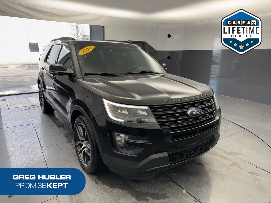 2016 Ford Explorer Sport 4WD