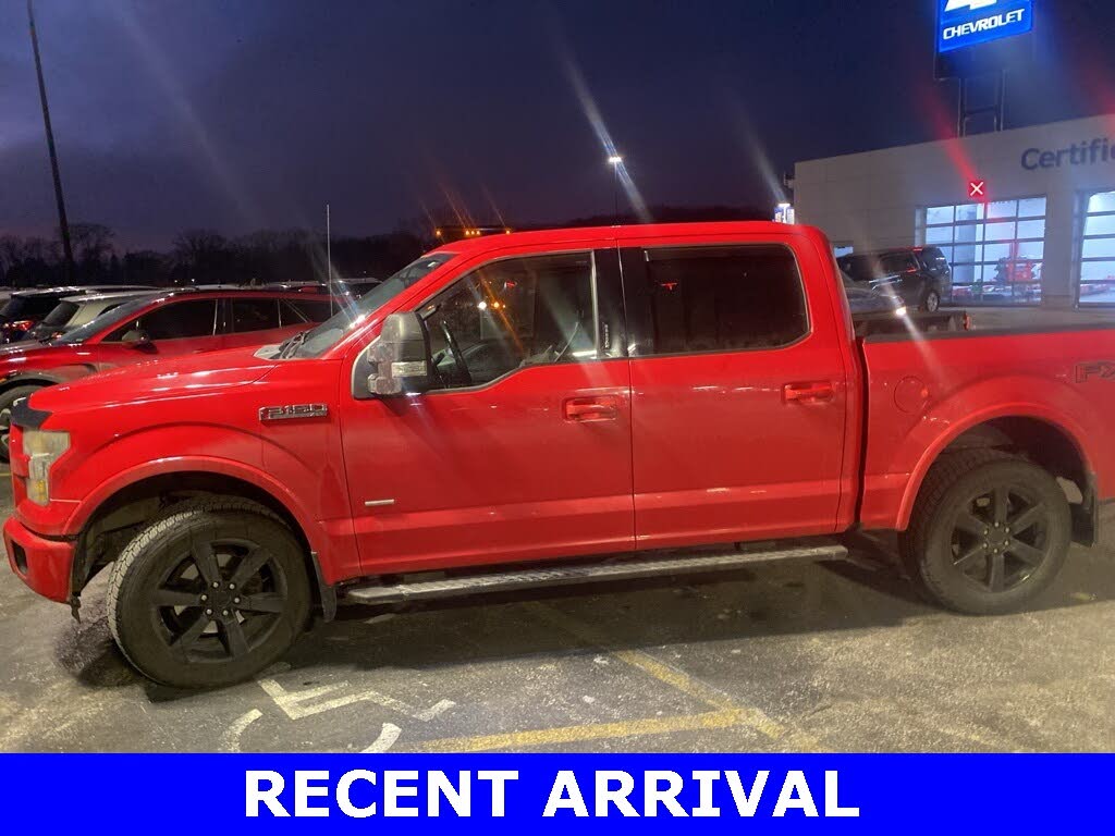 2016 Ford F-150 XLT SuperCrew 4WD