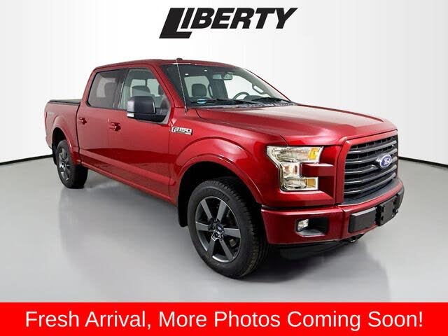2016 Ford F-150 XLT SuperCrew 4WD