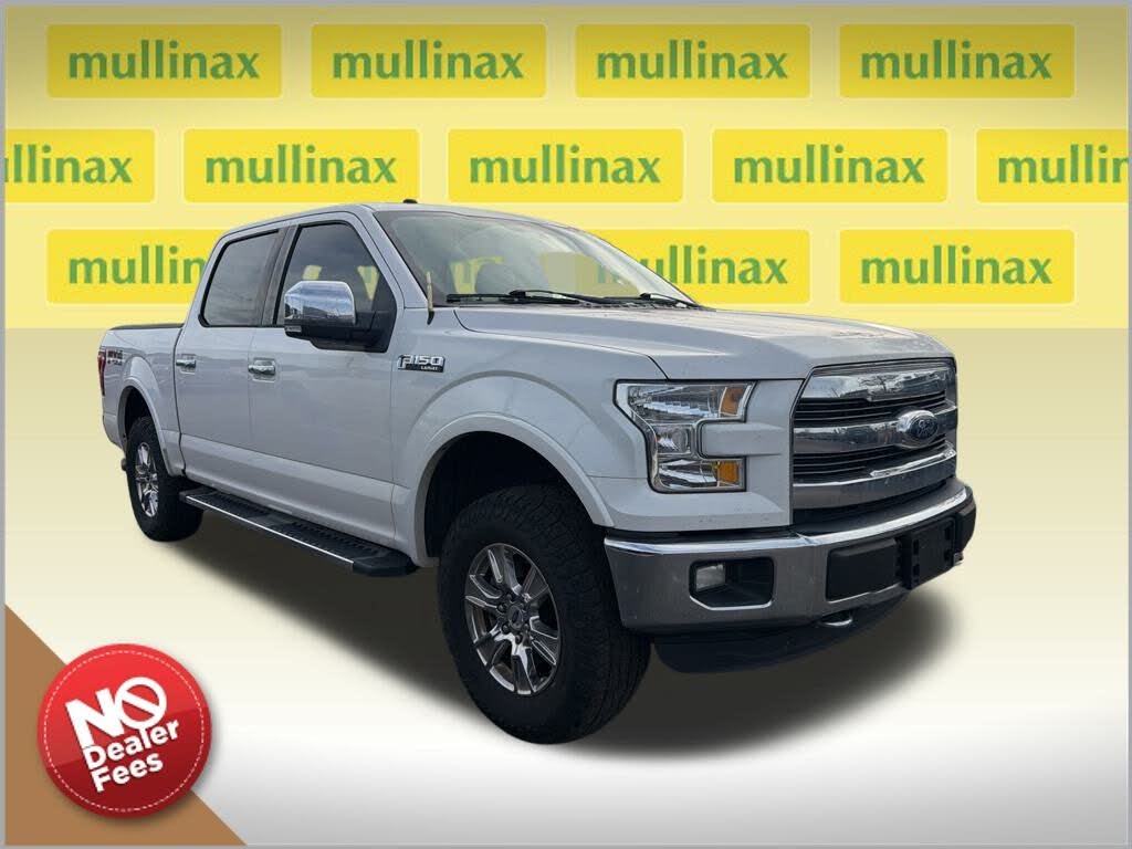 2016 Ford F-150 Lariat SuperCrew 4WD
