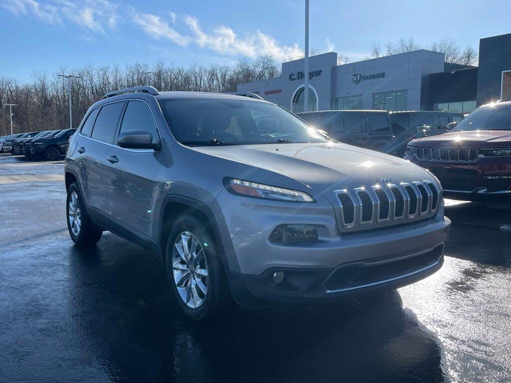 2016 Jeep Cherokee Limited 4WD