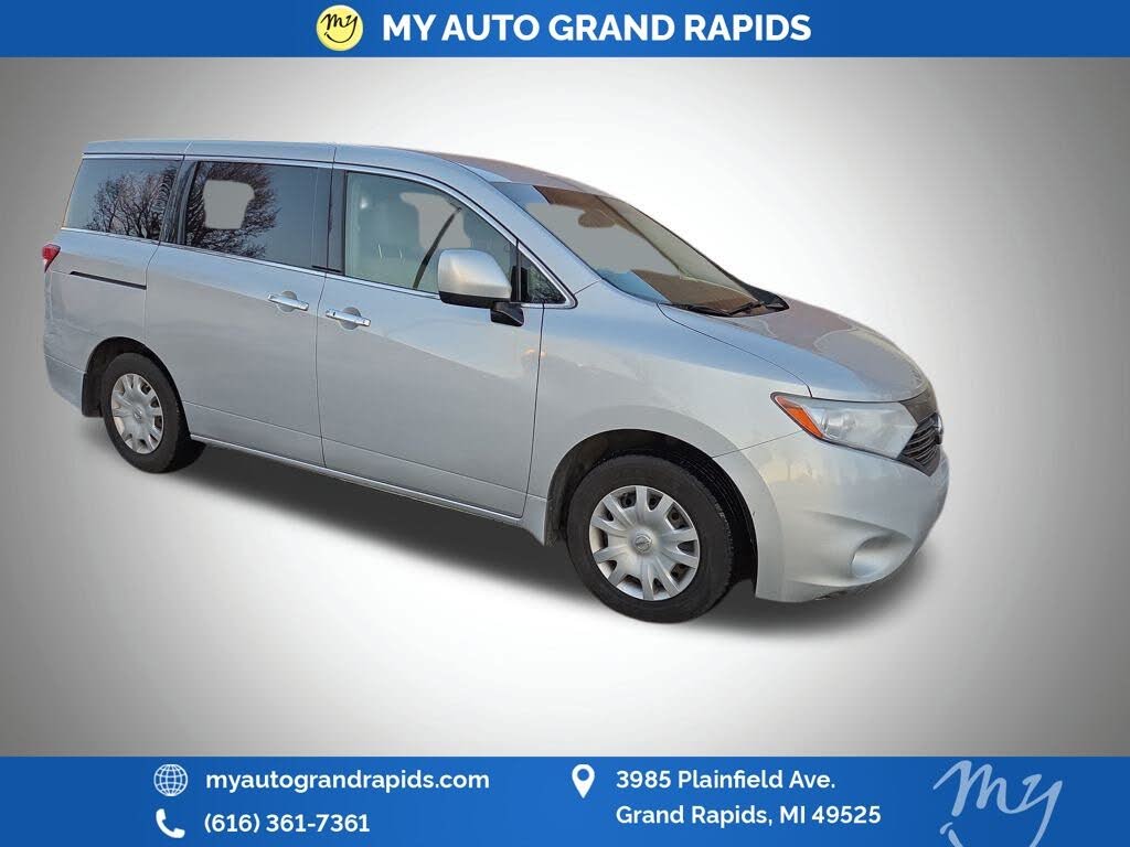 2016 Nissan Quest S