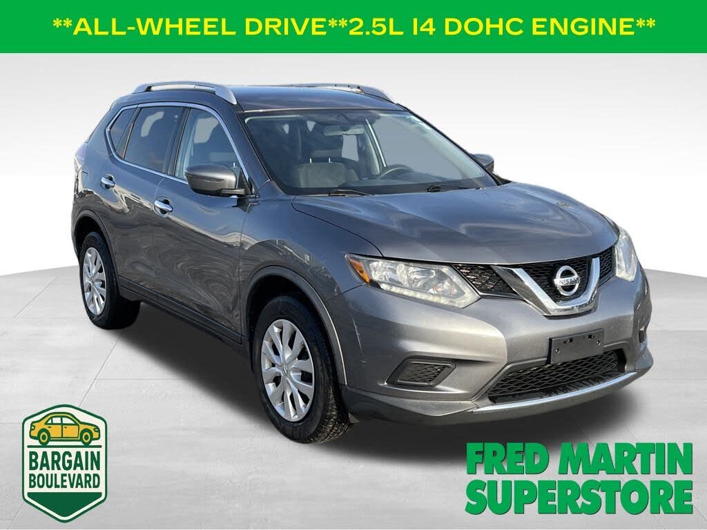 2016 Nissan Rogue S AWD