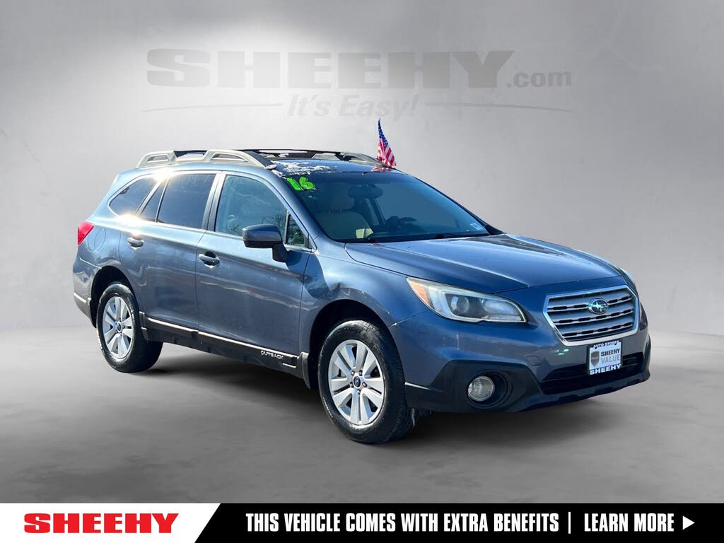 2016 Subaru Outback 2.5i Premium