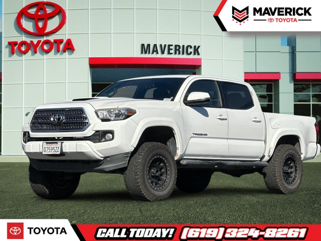 2016 Toyota Tacoma Double Cab V6 SR5