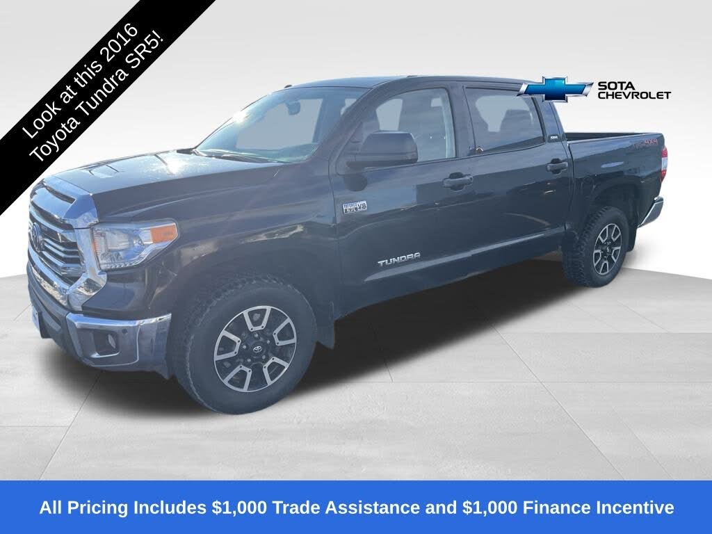 2016 Toyota Tundra SR5 CrewMax 5.7L 4WD