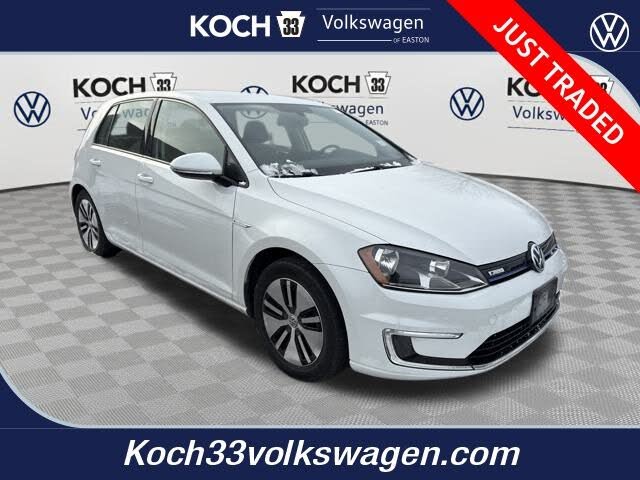 2016 Volkswagen e-Golf SE