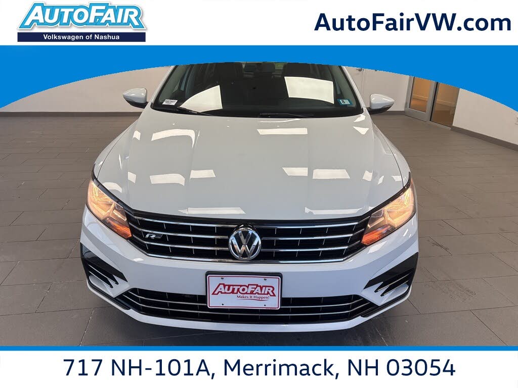 2016 Volkswagen Passat 1.8T R-Line