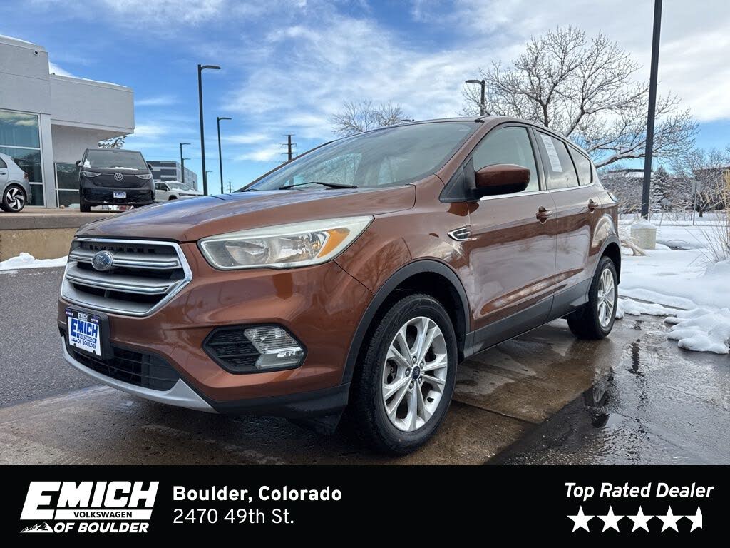 2017 Ford Escape SE AWD