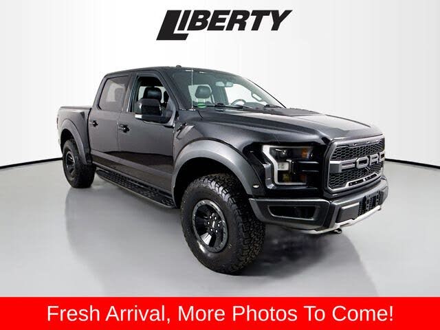 2017 Ford F-150 Raptor SuperCrew 4WD