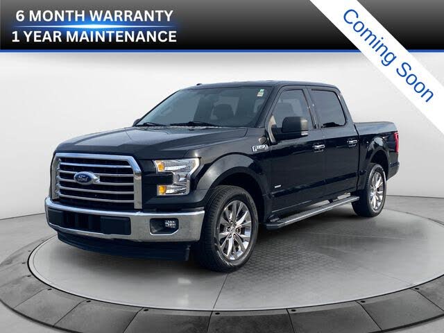 2017 Ford F-150 XLT SuperCrew