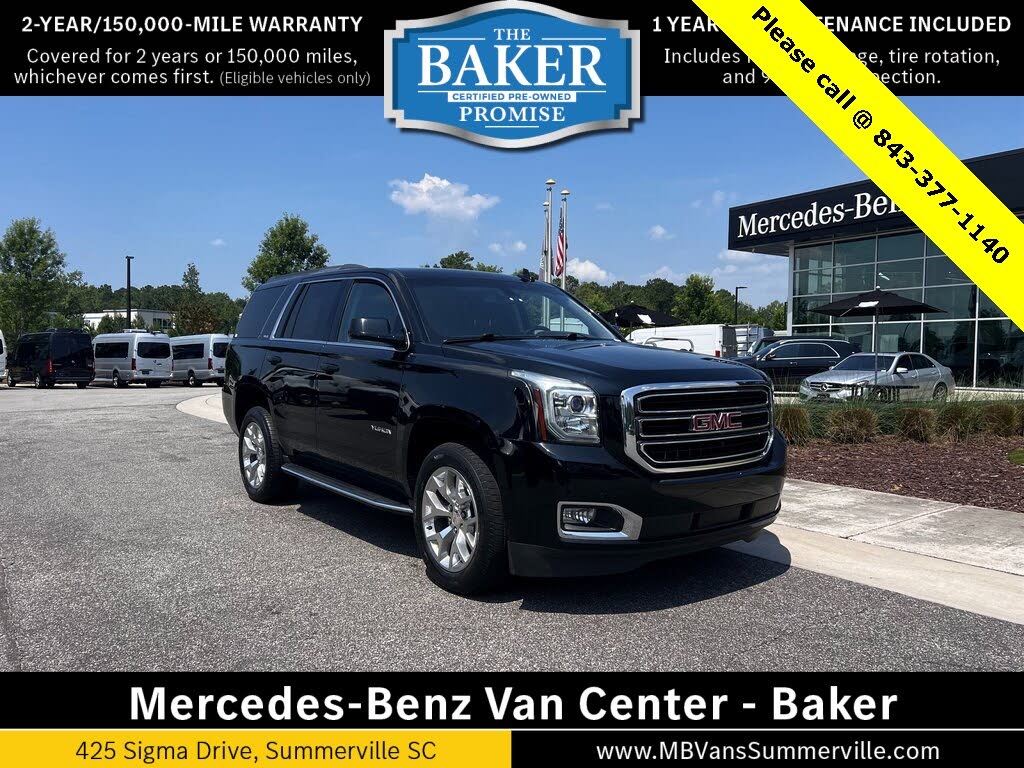 2017 GMC Yukon SLE 4WD