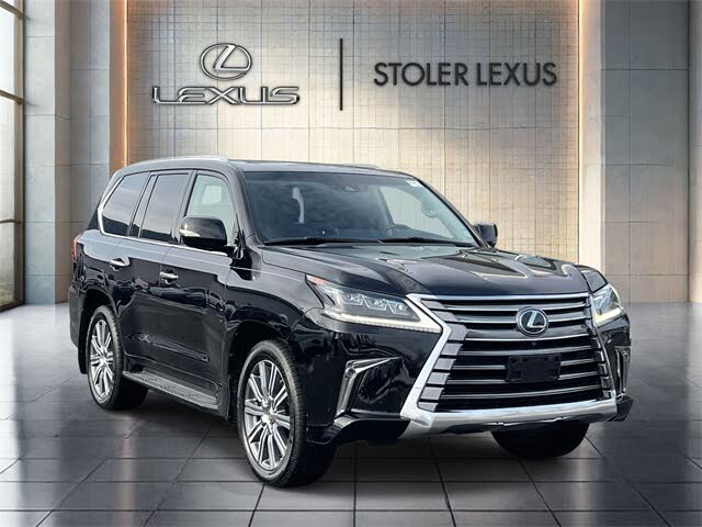 2017 Lexus LX 570 4WD