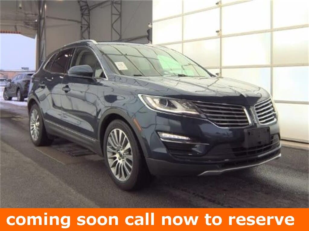 2017 Lincoln MKC Reserve FWD