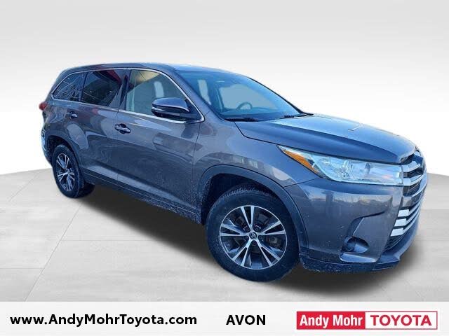 2017 Toyota Highlander LE
