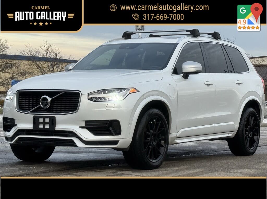 2017 Volvo XC90 Hybrid Plug-in T8 R-Design eAWD