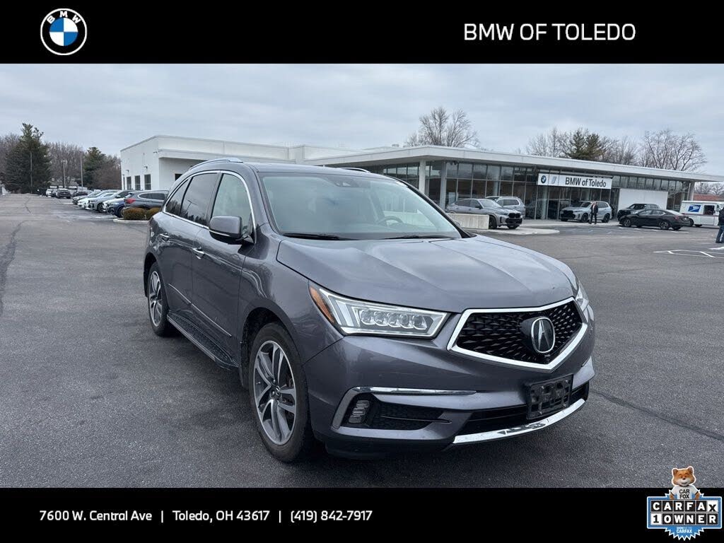 2018 Acura MDX SH-AWD with Elite Package