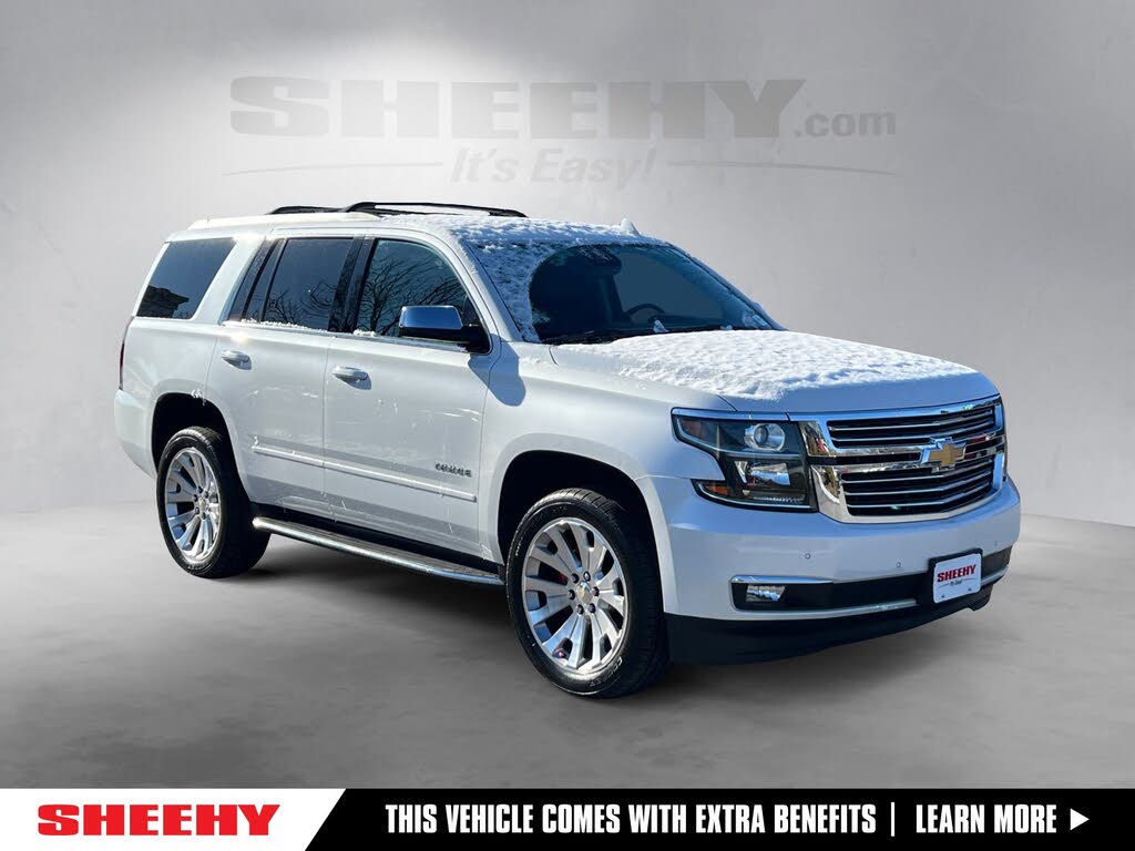 2018 Chevrolet Tahoe Premier 4WD