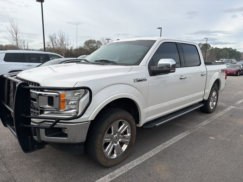 2018 Ford F-150 Lariat SuperCrew 4WD