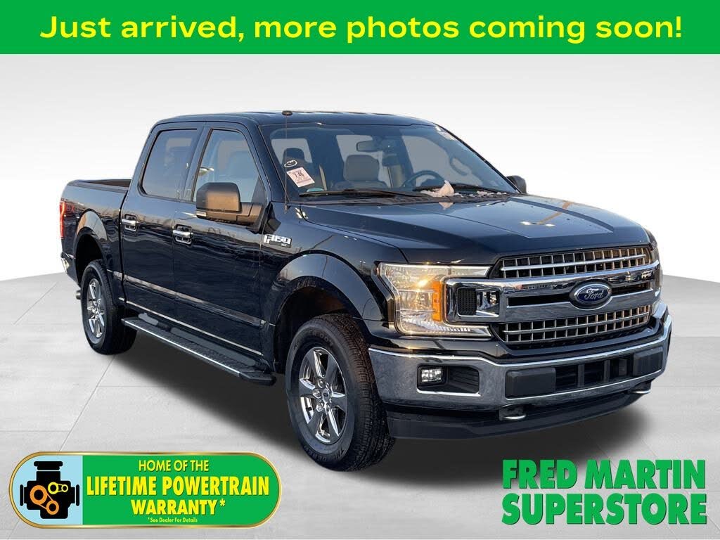 2018 Ford F-150 XLT SuperCrew 4WD