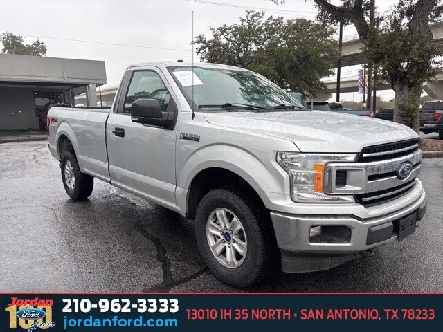2018 Ford F-150 XLT LB 4WD