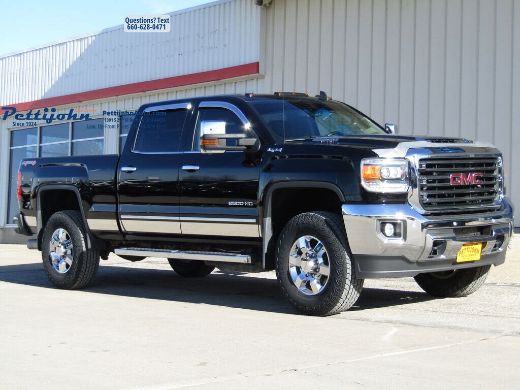 2018 GMC Sierra 2500HD SLT Crew Cab SB 4WD
