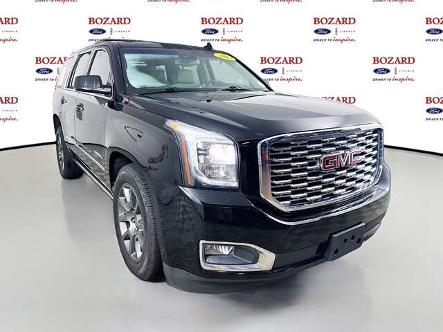 2018 GMC Yukon Denali 4WD