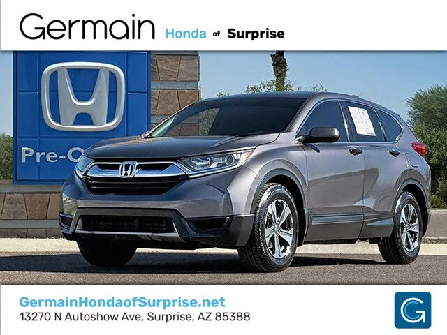 2018 Honda CR-V LX FWD