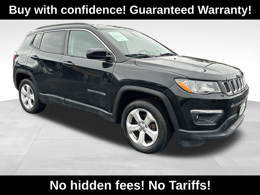 2018 Jeep Compass Latitude 4WD