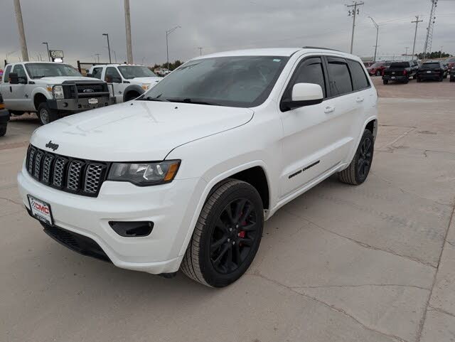 2018 Jeep Grand Cherokee Altitude 4WD