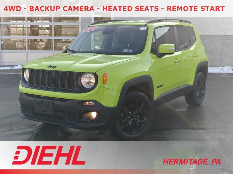 2018 Jeep Renegade Altitude 4WD