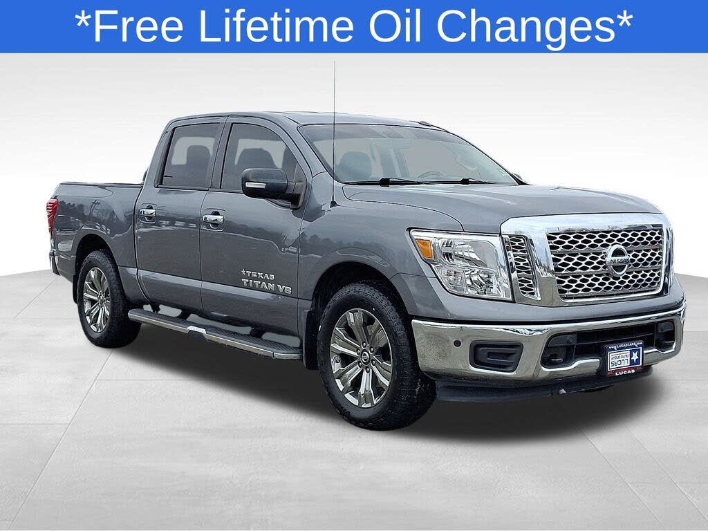 2018 Nissan Titan SV Crew Cab 4WD