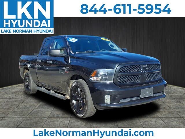 2018 RAM 1500 Express Quad Cab 4WD
