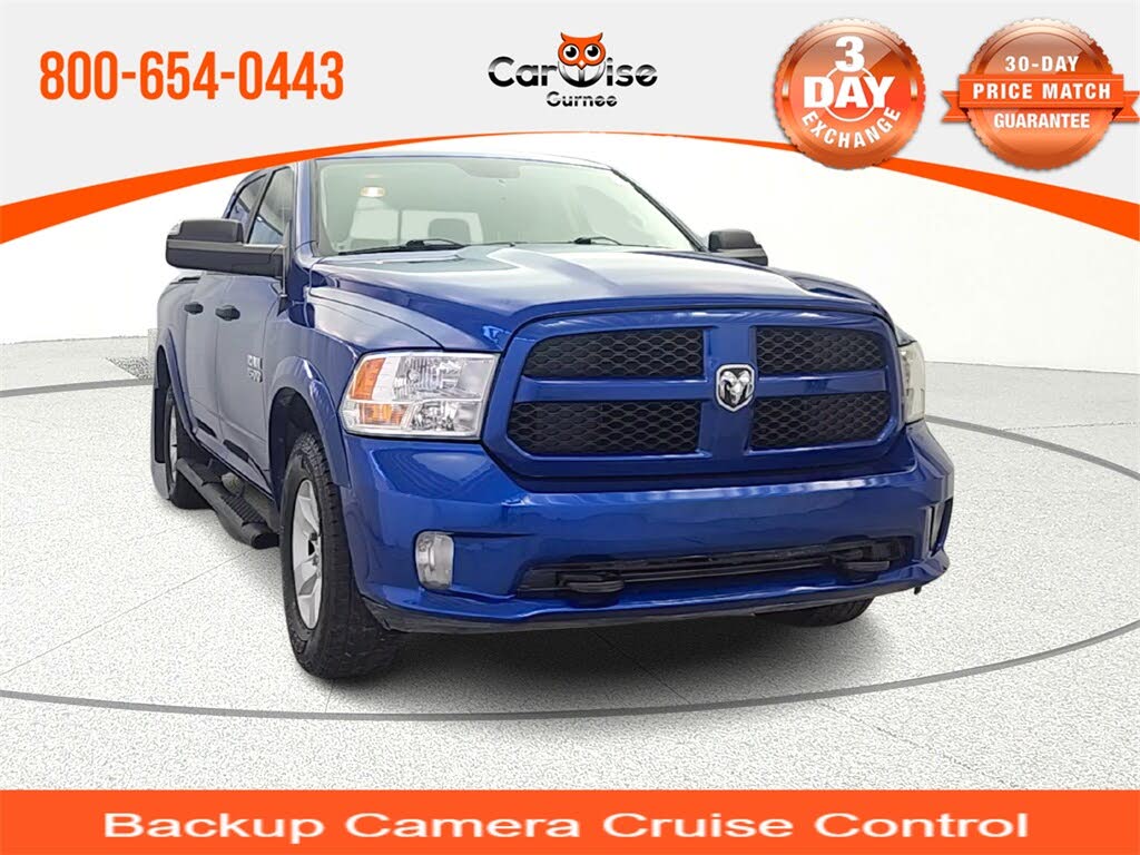 2018 RAM 1500 SLT Crew Cab 4WD