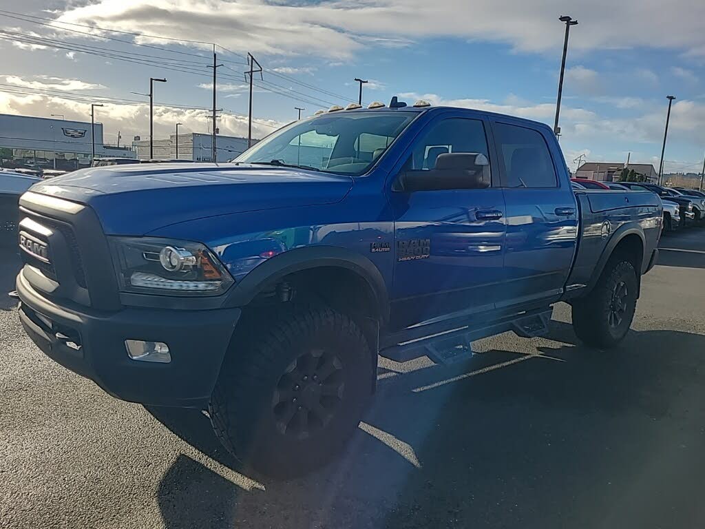 2018 RAM 2500 Power Wagon Crew Cab 4WD