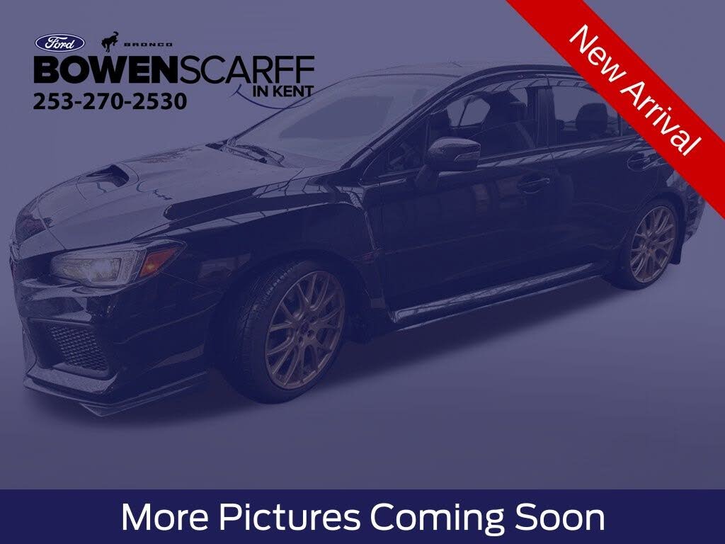 2018 Subaru WRX STI Type RA AWD