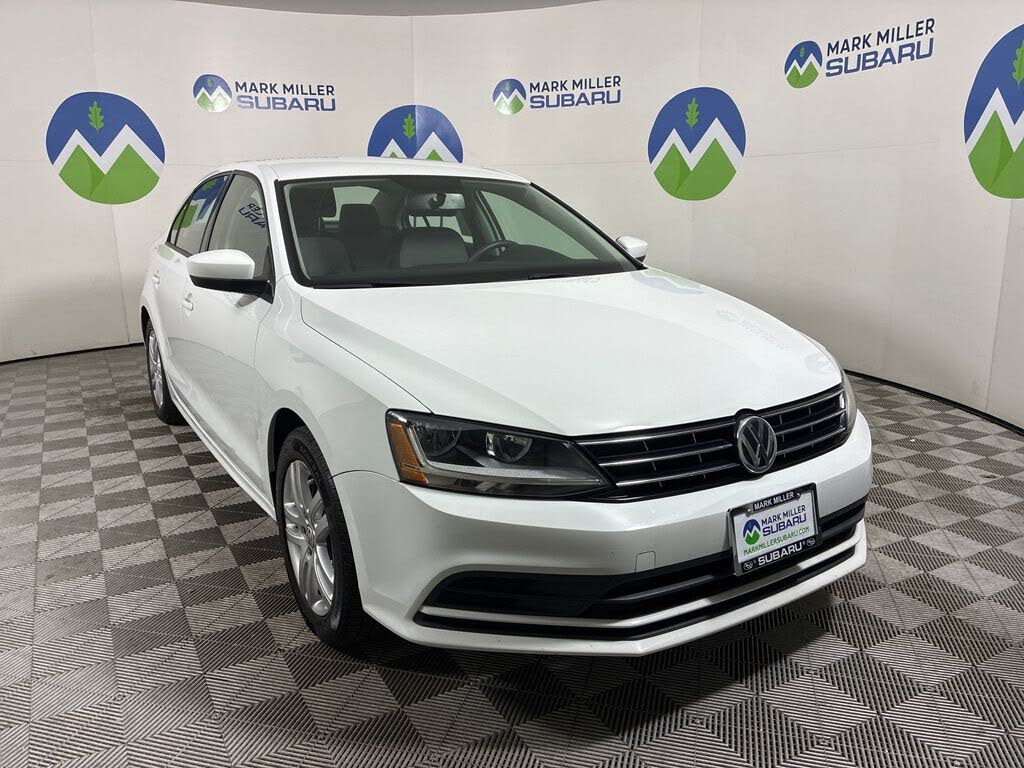 2018 Volkswagen Jetta 1.4T S FWD