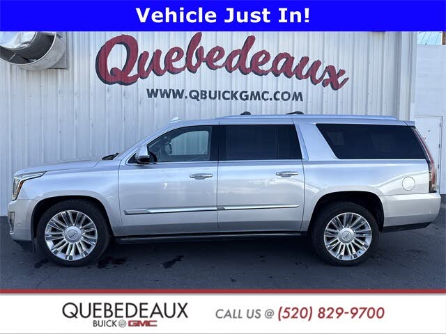 2019 Cadillac Escalade ESV Platinum 4WD