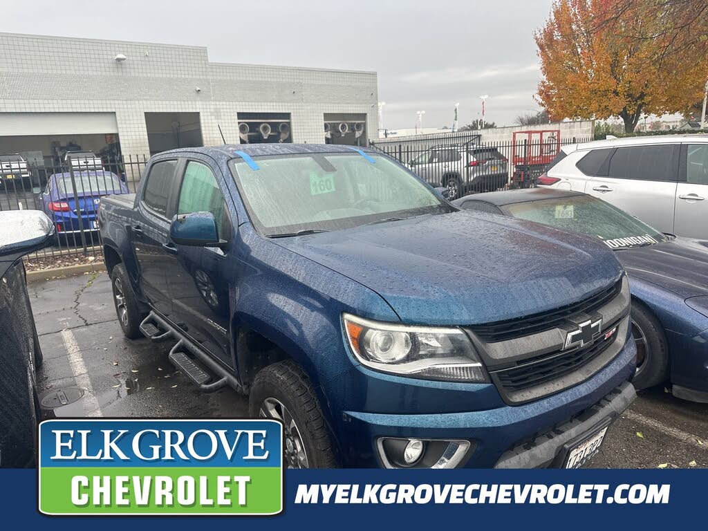 2019 Chevrolet Colorado Z71 Crew Cab 4WD